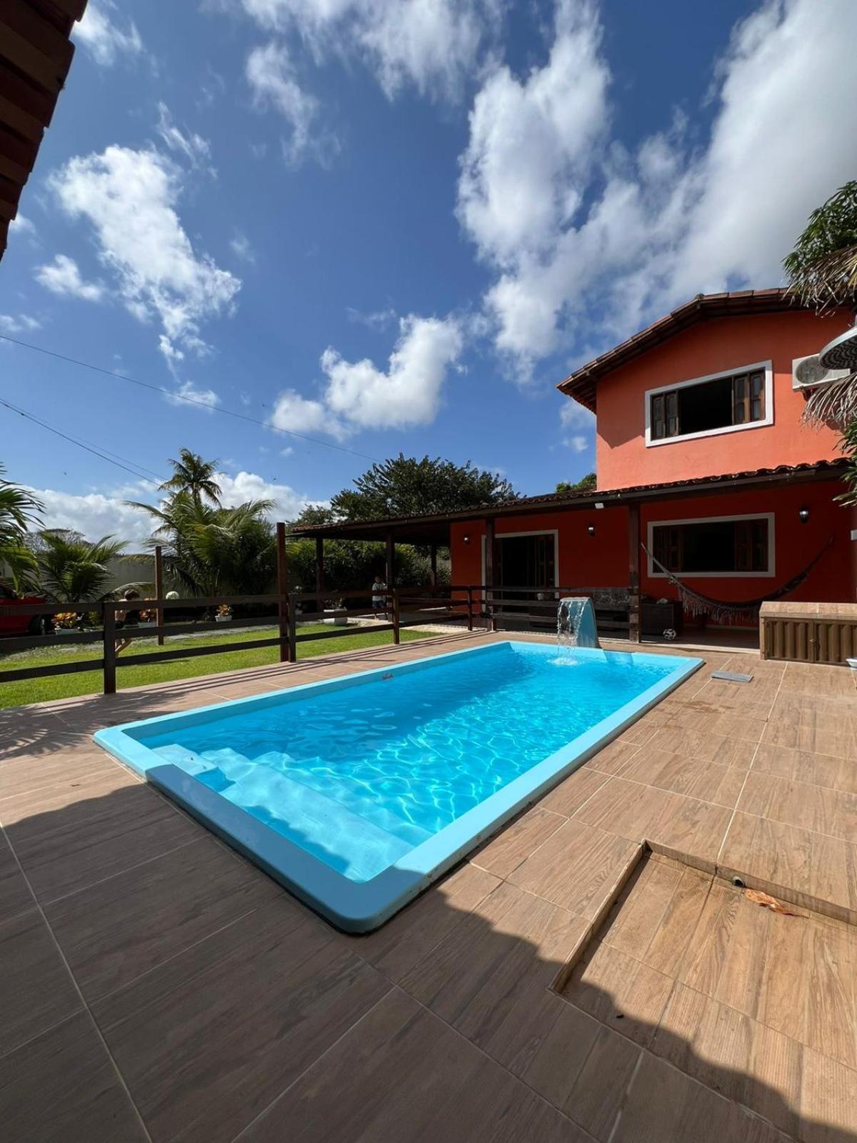 Chacara Vida Marina Gravata Villa Bagian luar foto