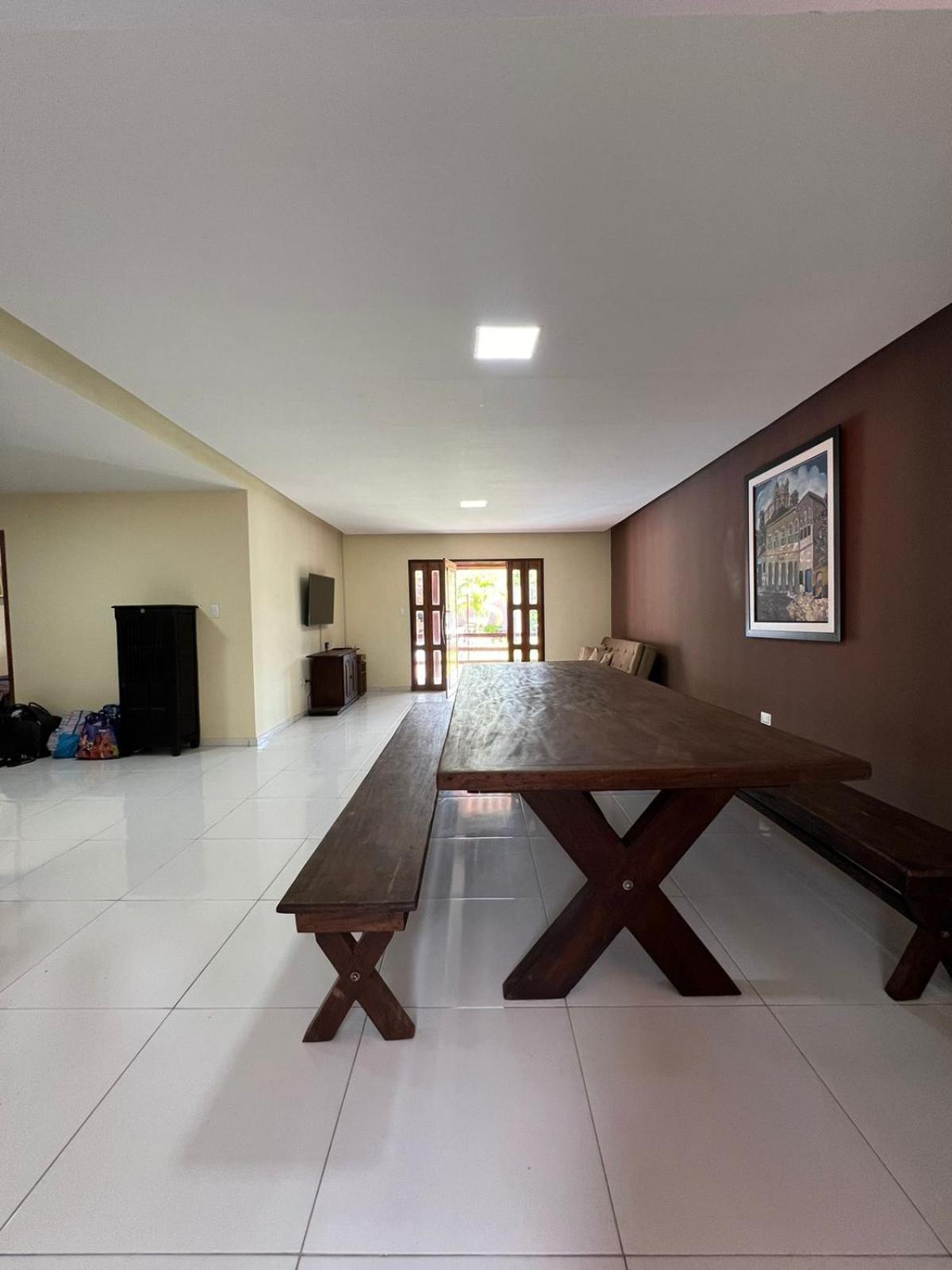Chacara Vida Marina Gravata Villa Bagian luar foto