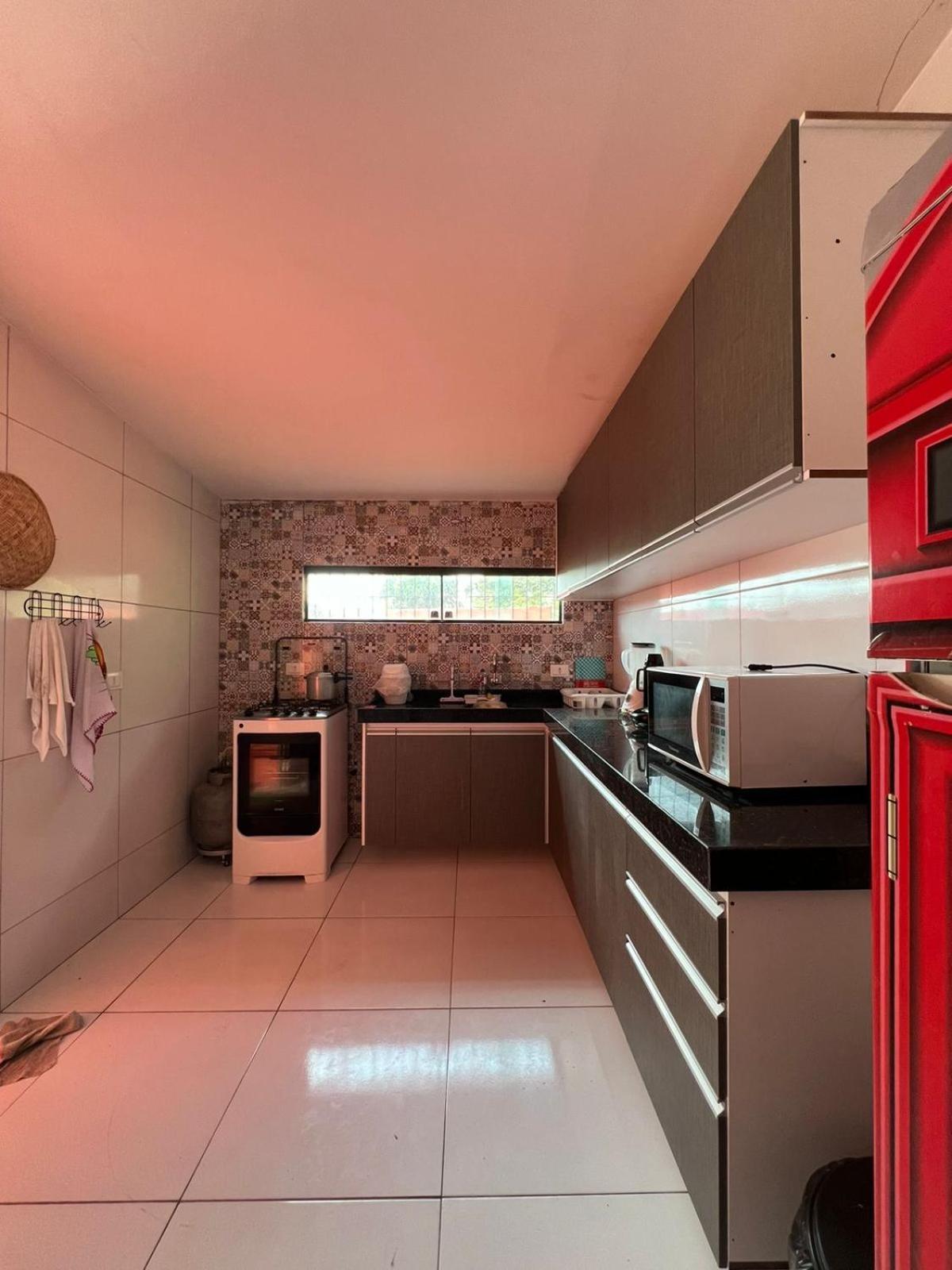 Chacara Vida Marina Gravata Villa Bagian luar foto