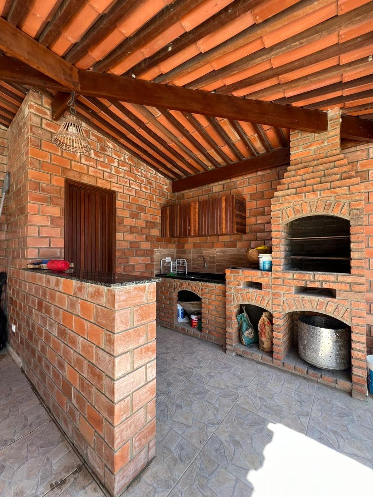 Chacara Vida Marina Gravata Villa Bagian luar foto