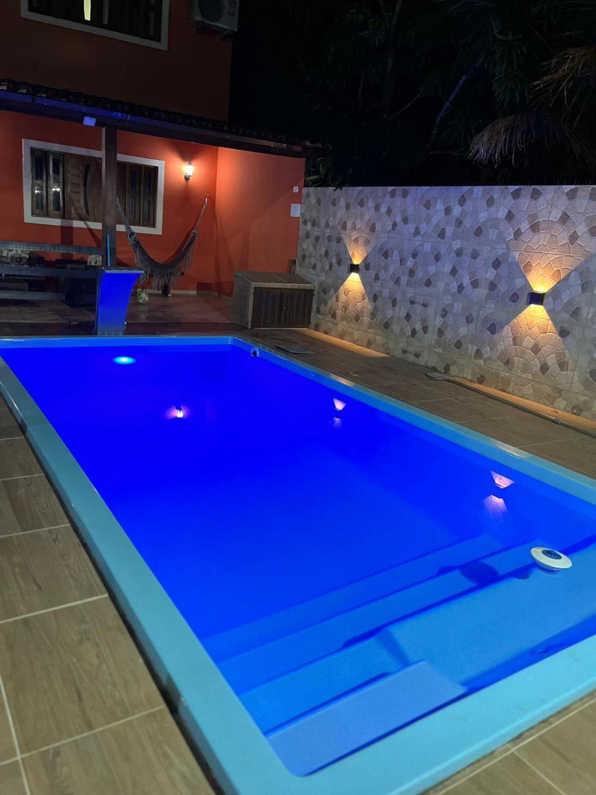 Chacara Vida Marina Gravata Villa Bagian luar foto
