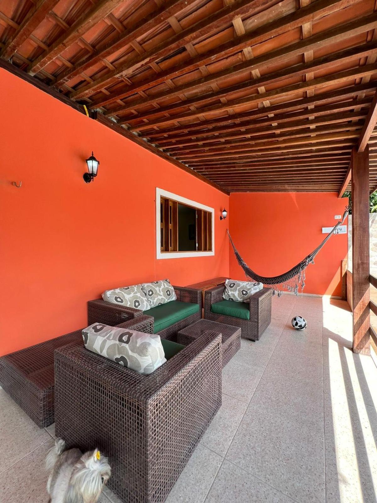 Chacara Vida Marina Gravata Villa Bagian luar foto