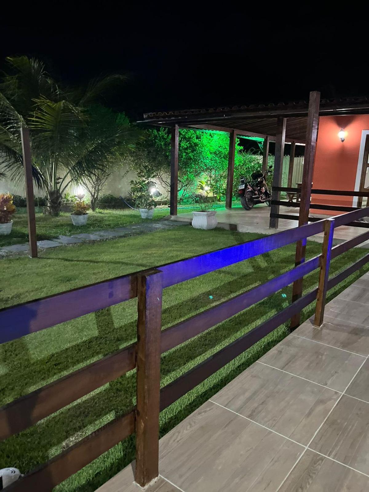 Chacara Vida Marina Gravata Villa Bagian luar foto