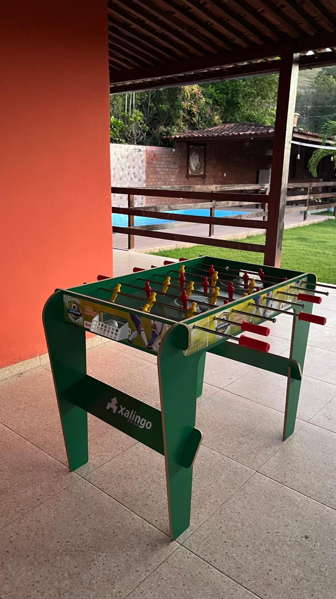 Chacara Vida Marina Gravata Villa Bagian luar foto