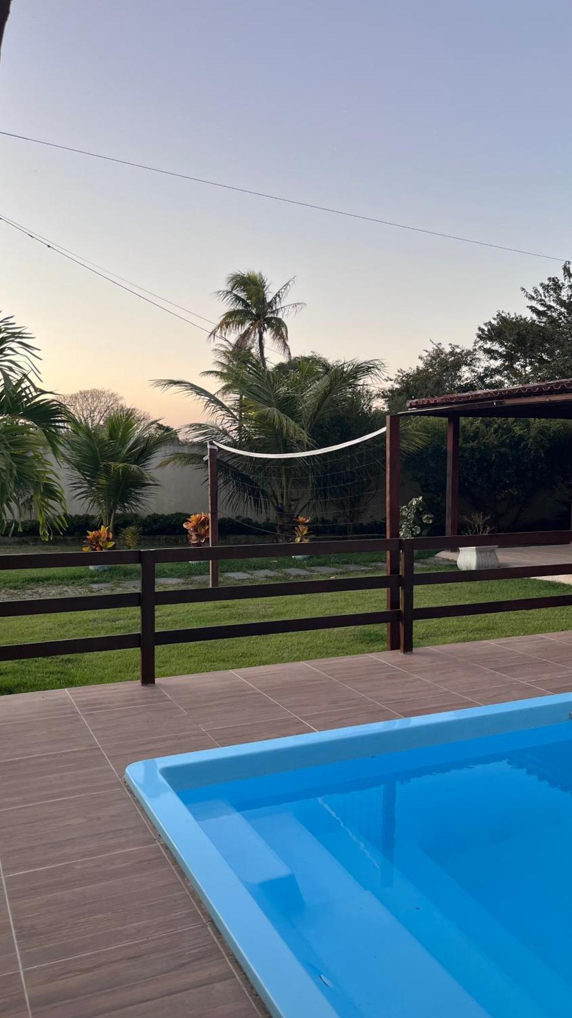 Chacara Vida Marina Gravata Villa Bagian luar foto