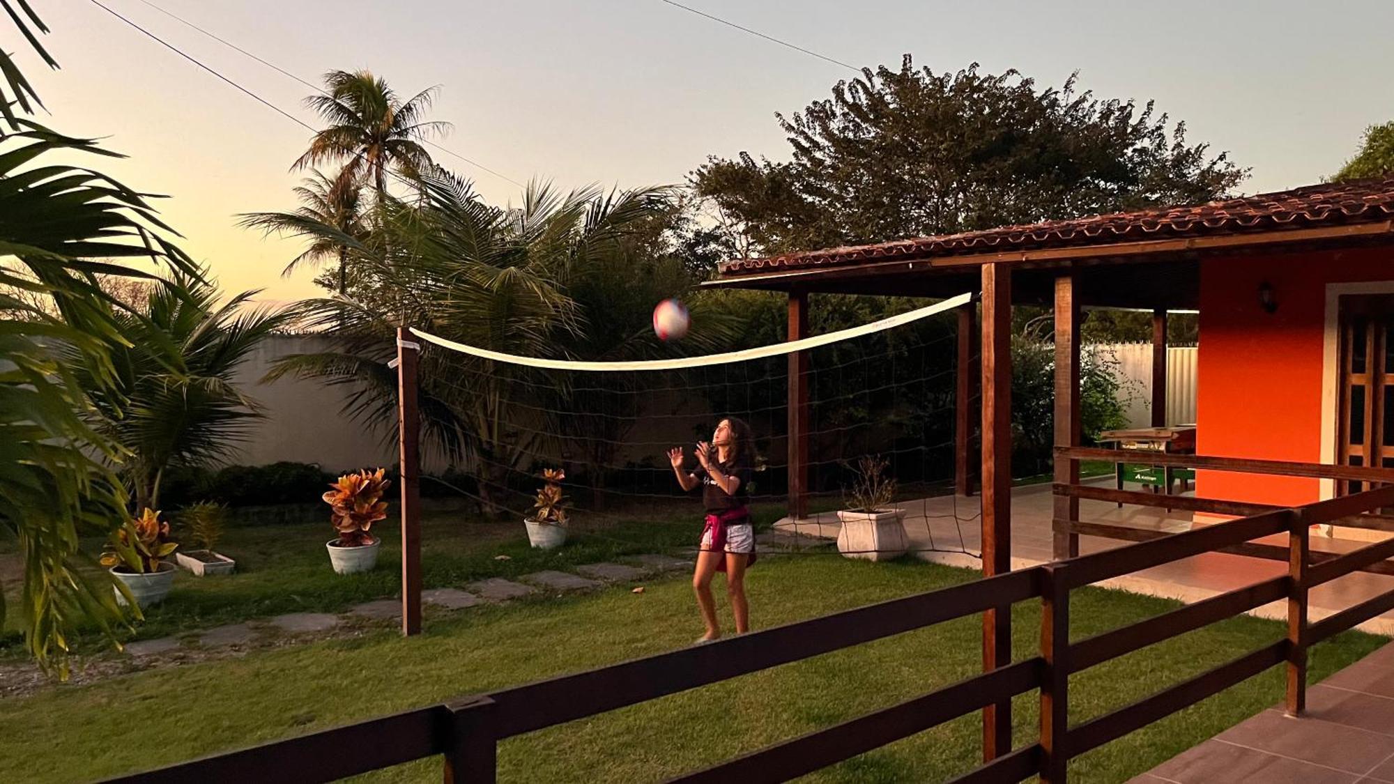 Chacara Vida Marina Gravata Villa Bagian luar foto